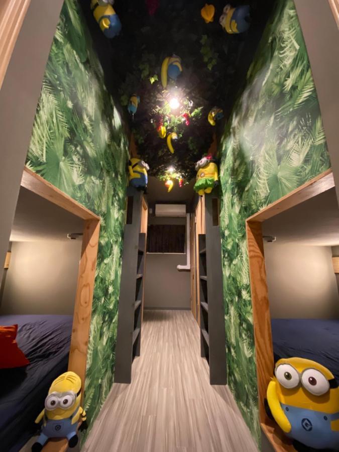 אוסקה Hotel Jungle Fun Fun מראה חיצוני תמונה