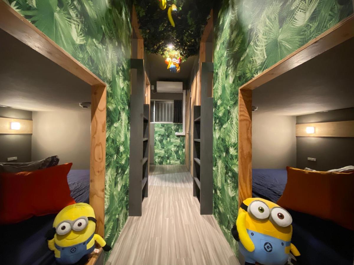 אוסקה Hotel Jungle Fun Fun מראה חיצוני תמונה