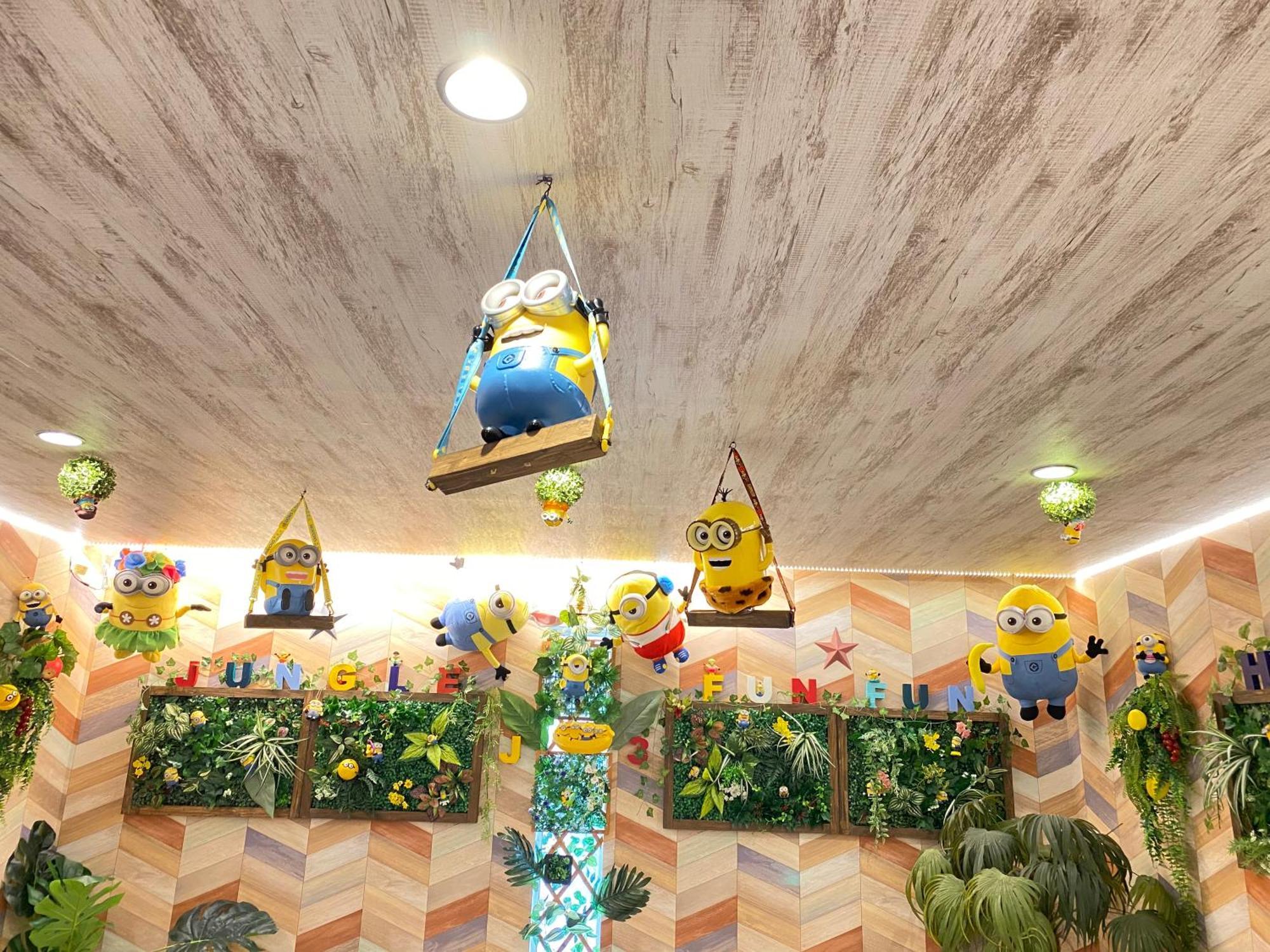 אוסקה Hotel Jungle Fun Fun מראה חיצוני תמונה