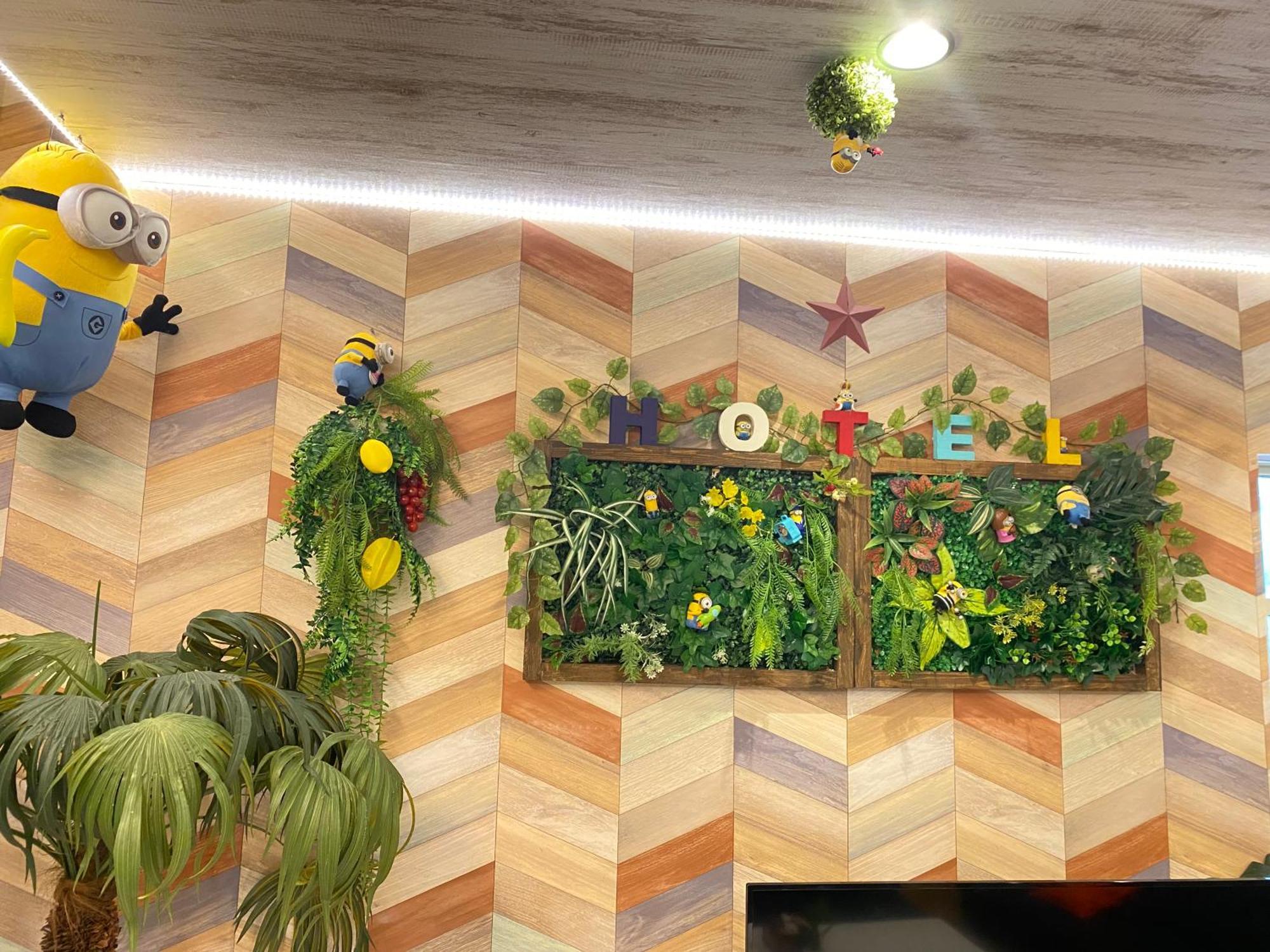 אוסקה Hotel Jungle Fun Fun מראה חיצוני תמונה