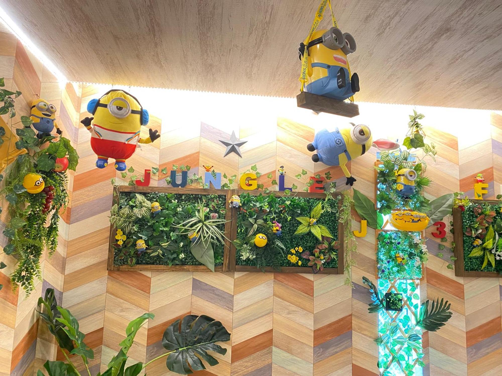 אוסקה Hotel Jungle Fun Fun מראה חיצוני תמונה