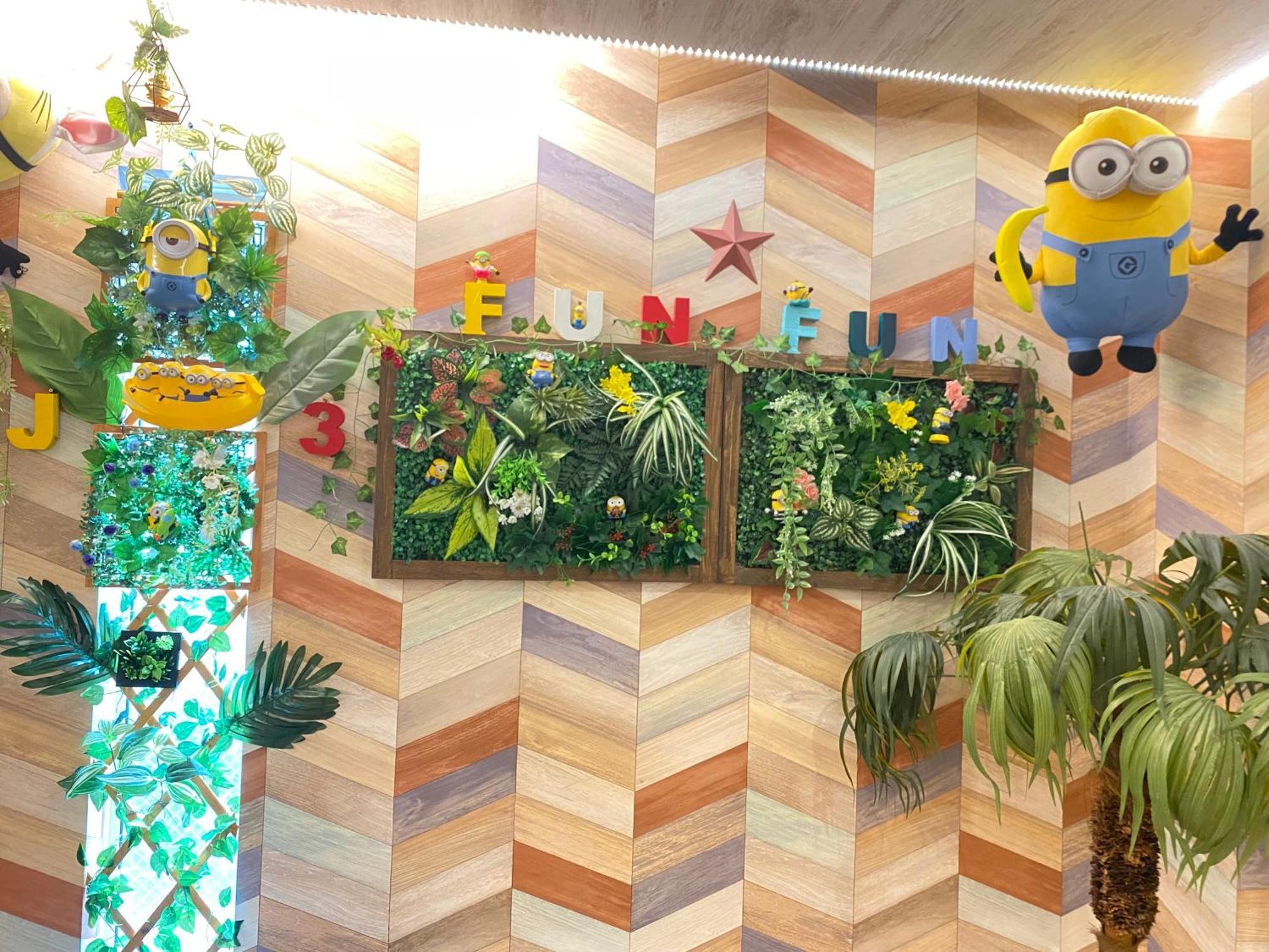 אוסקה Hotel Jungle Fun Fun מראה חיצוני תמונה