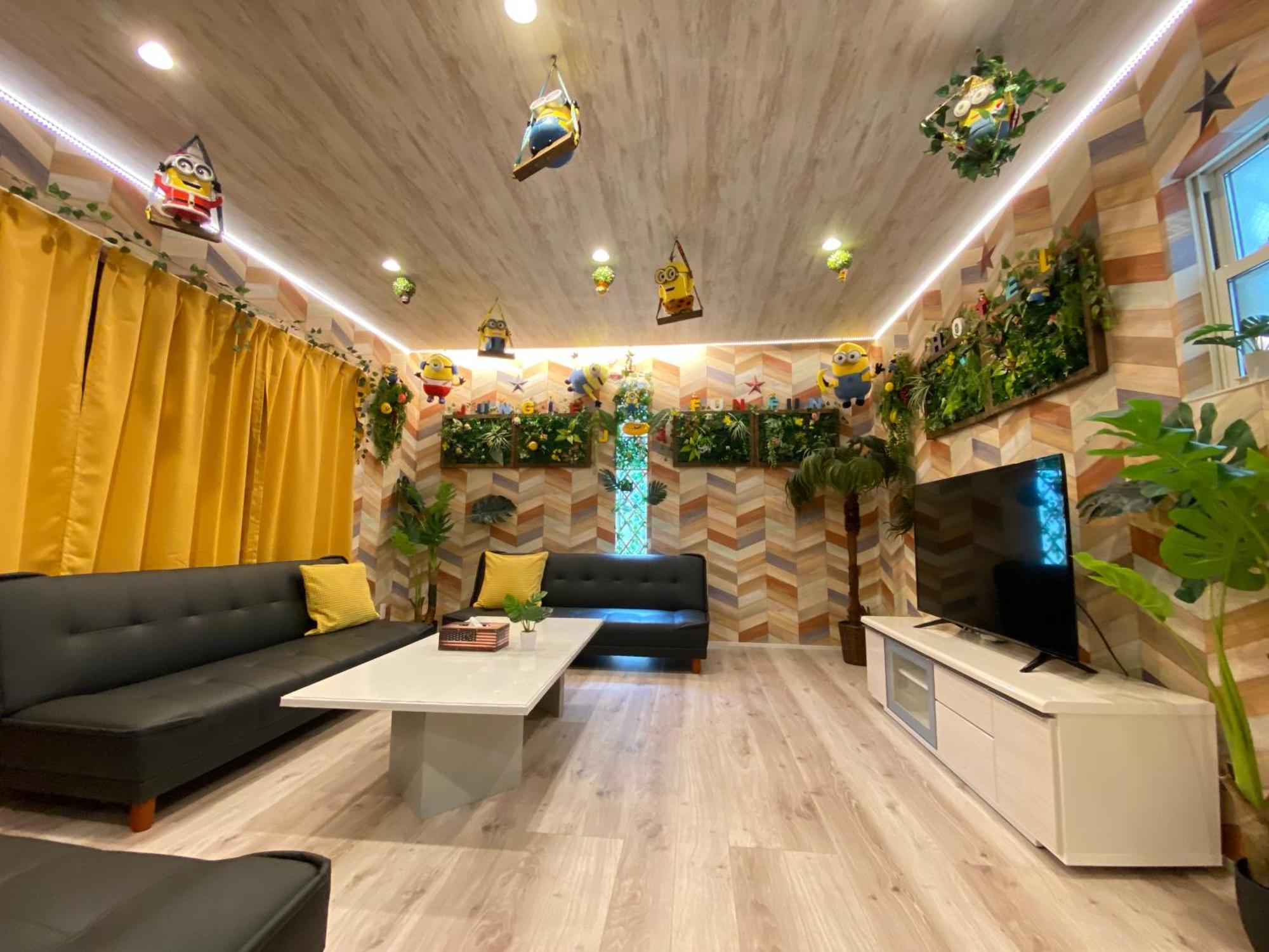 אוסקה Hotel Jungle Fun Fun מראה חיצוני תמונה