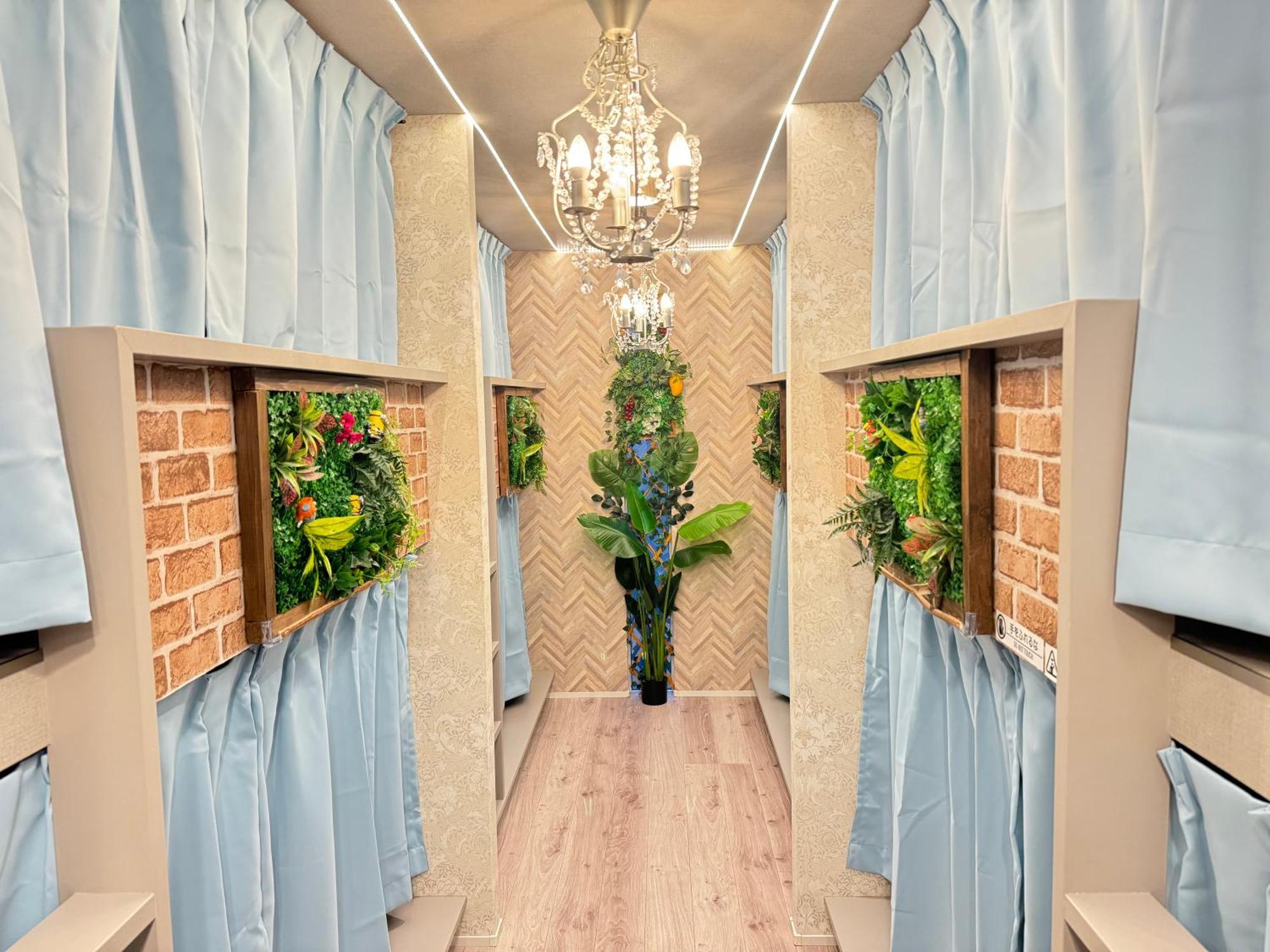 אוסקה Hotel Jungle Fun Fun מראה חיצוני תמונה